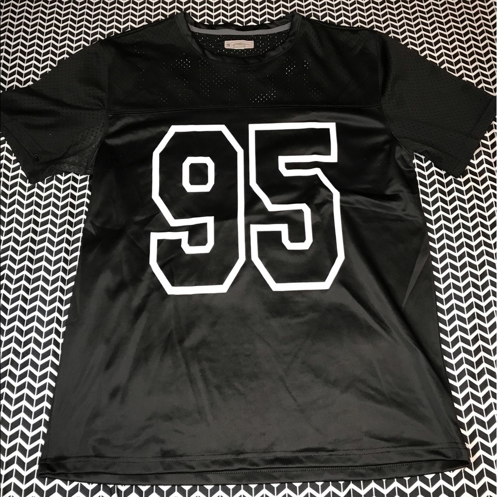 Charles and A Half- Football Jersey- Size L